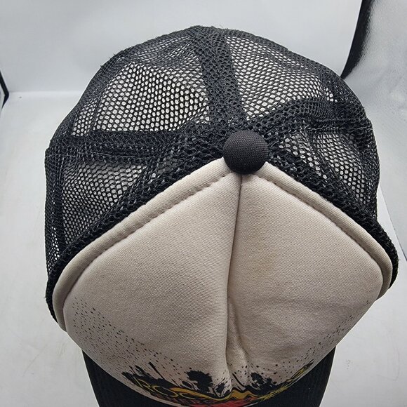 RockStar Energy Drink Trucker Hat Cap Mesh Casual Spell Out Logo Comfort - Picture 6 of 8